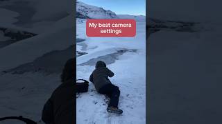 My best camera settings in Iceland