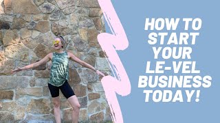 Thrive by Le-Vel opportunity and how to get started with Le-Vel. #mlm #income #thrive #level