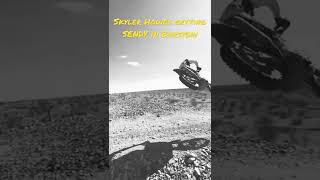 Skyler Howes going LONG…