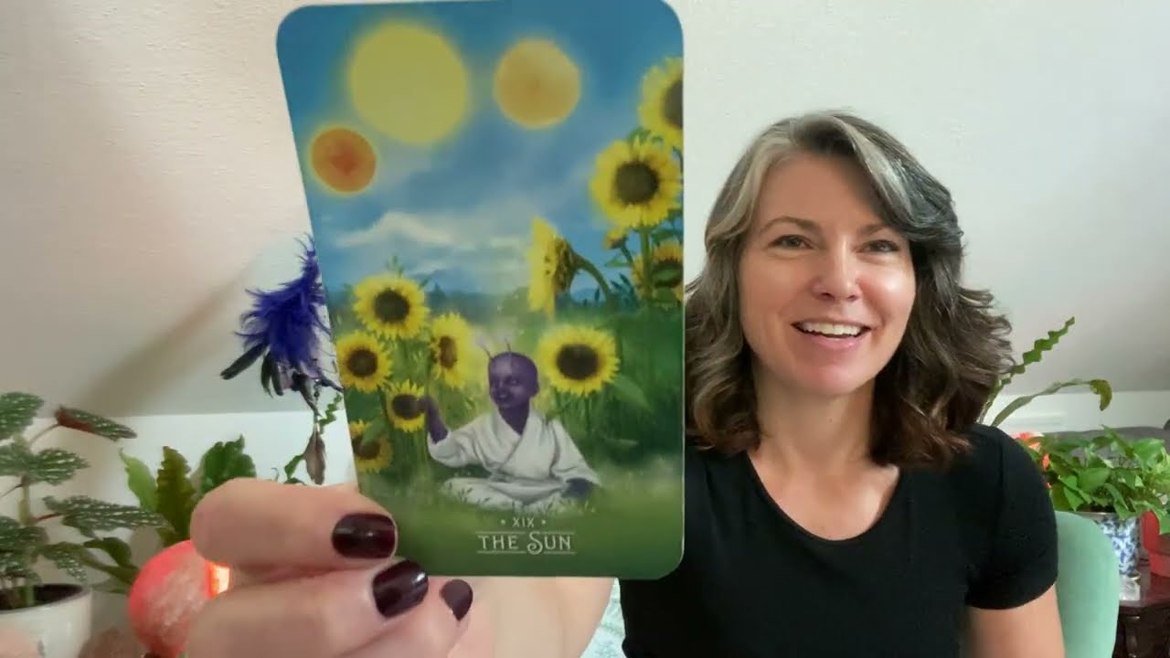 DF a new path will be revealed soon…DM’s on a dark path & isn’t able to receive your love.