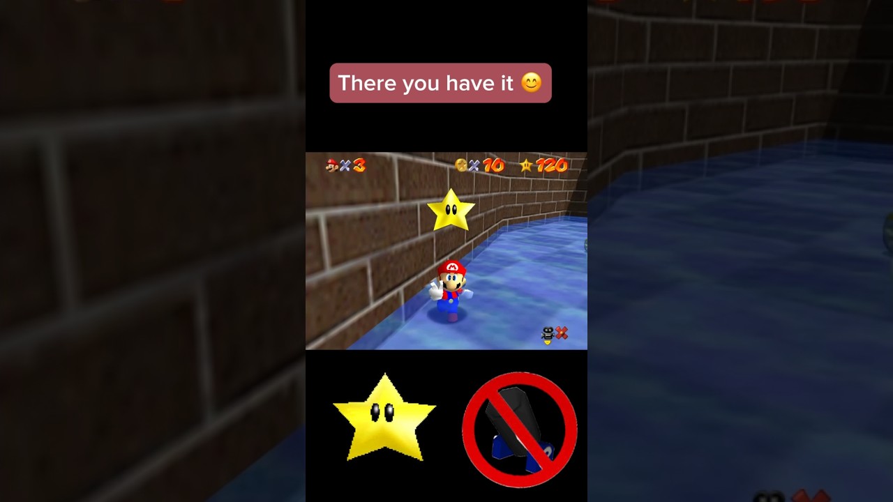 Super Mario 64 canonless tutorial