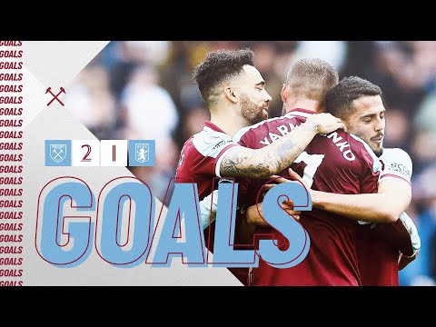 West Ham Aston Villa Goals And Highlights