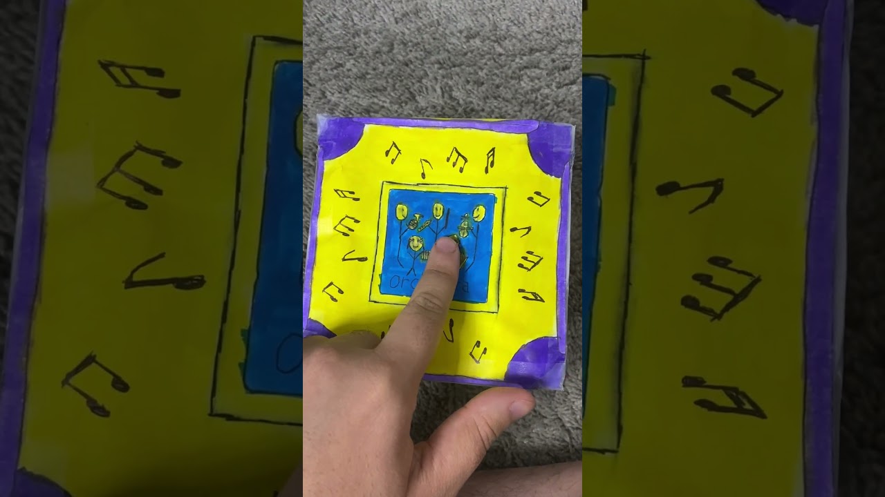 Embryonics Mozart Magic Cube