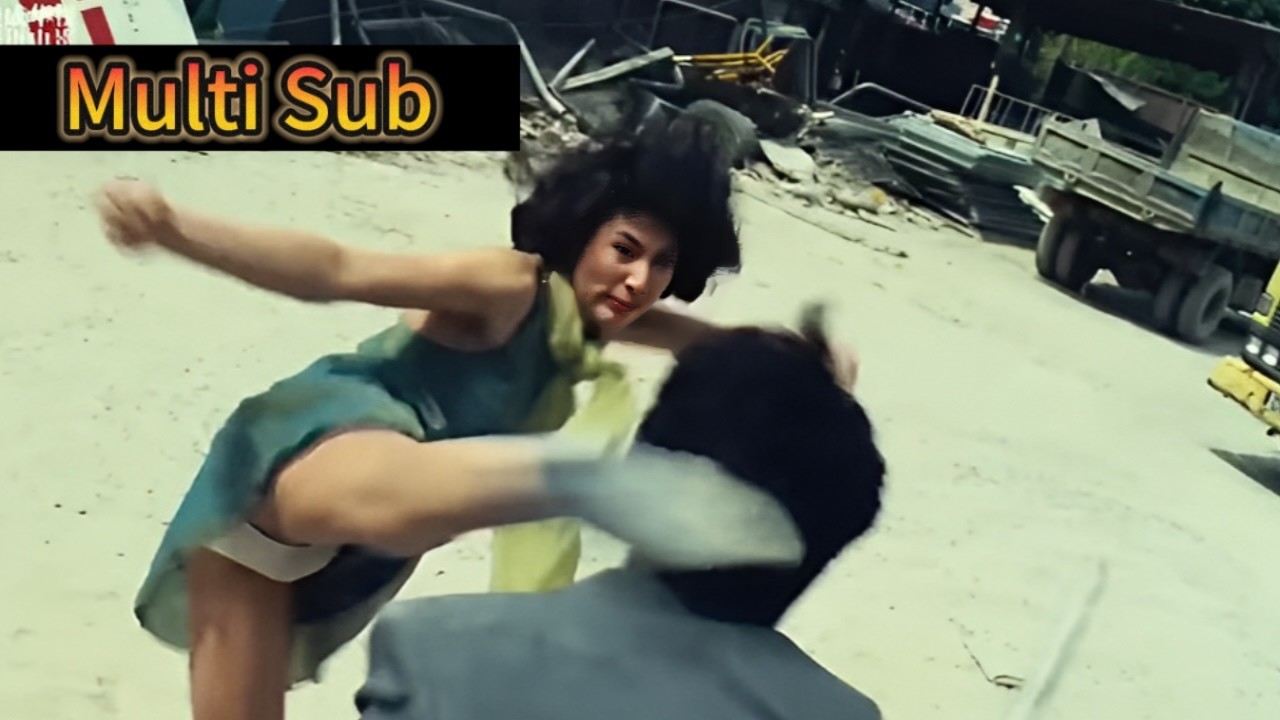 [Кунг-фу] Захватывающе! Молодую пару преследовали, к счастью, они мастера кунг-фу.