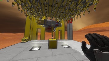 Space Engineers - Printer prototype