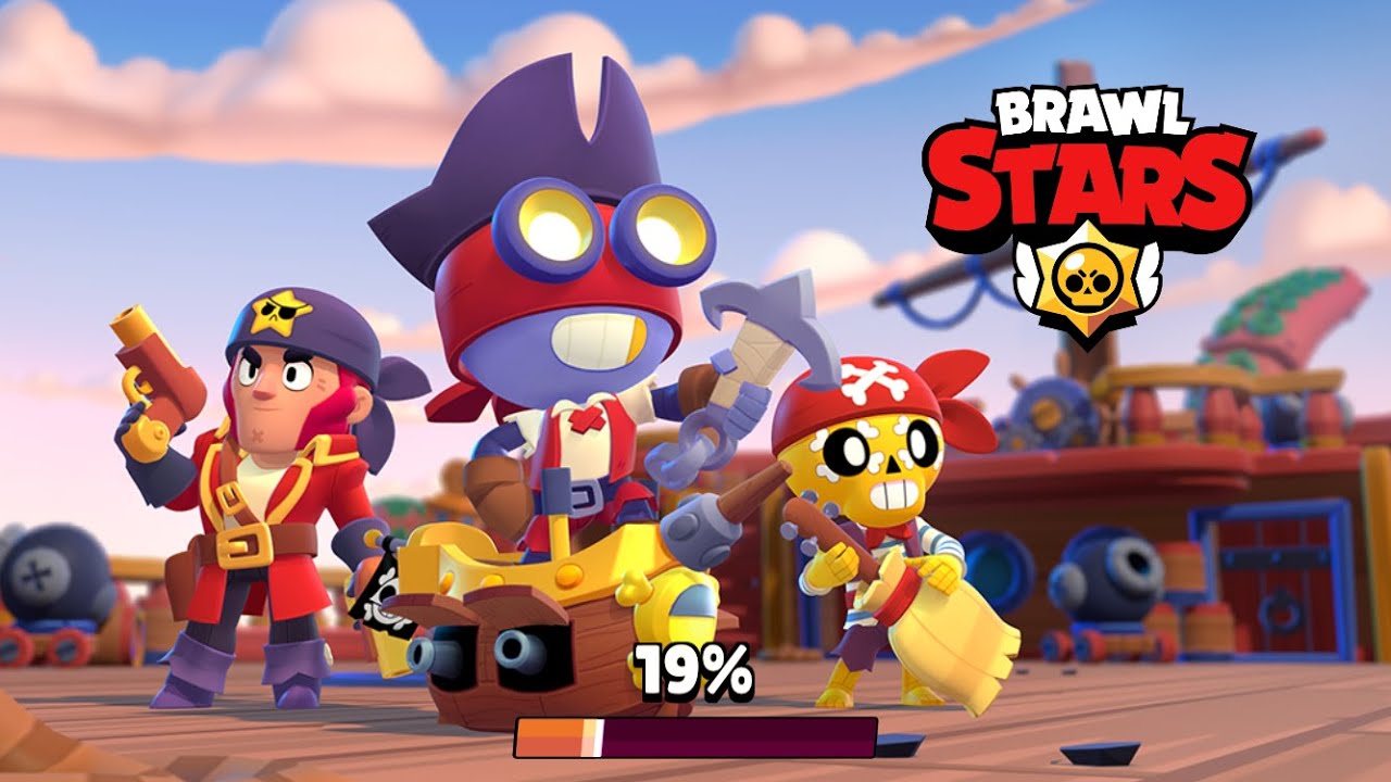 brawl stars (nieuwe knokker) - YouTube