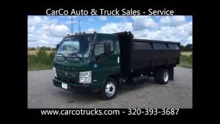 MITSUBISHI FUSO DUMP TRUCK FOR SALE BY CARCO TRUCK