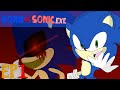 Sonic vs Sonic.exe (Animation) EP 1: The Battle of Two Hedgehogs