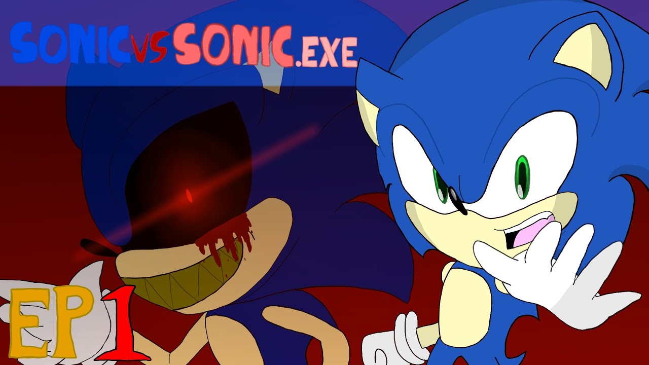 Replying to @adam_dude1 part 2 Sonic Fleetway vs Sonic EXE #comics #so, sonic  the hedgehog execution 3