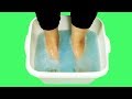 Trate doenças dos pés com estes três métodos incomuns