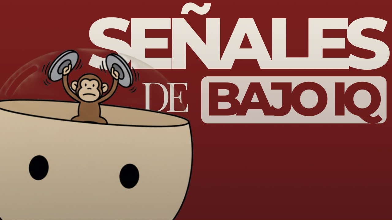 Signos de bajo IQ que casi nadie reconoce