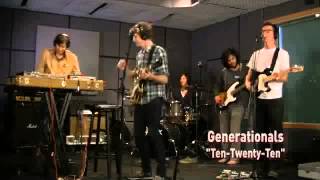 Video thumbnail of "Generationals - Ten Twenty Ten (Last.fm Sessions)"