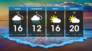 Weather Forecast 19 July 2023