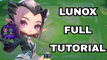 How to play COMMANDER LUNOX || Magic Chess Go Go