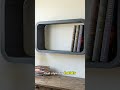 We invented the Curved Canvas Bookshelf: Where Function Meets Fun!