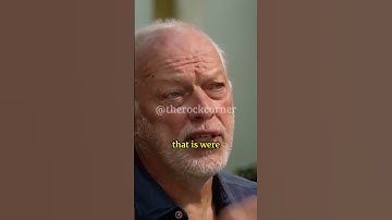 David Gilmour On Kate Bush 👀😳 #davidgilmour #pinkfloyd #katebush