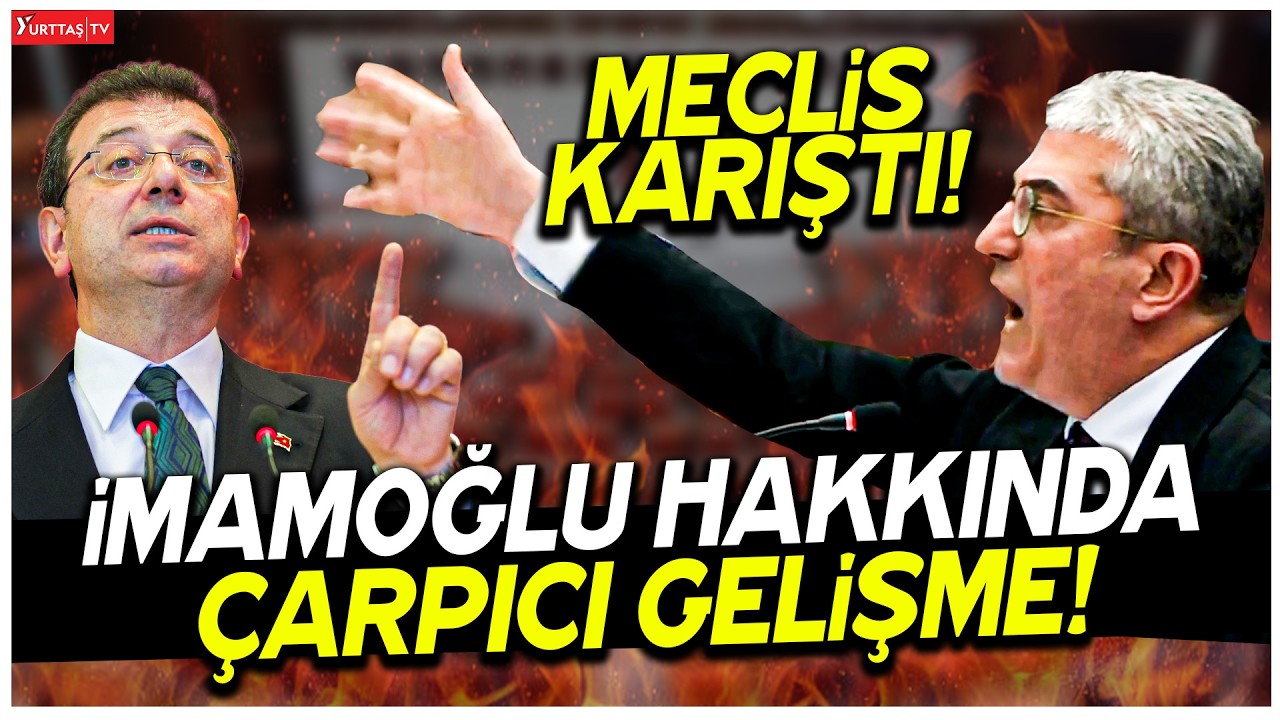 Ekrem İmamoğlu hakkında çarpıcı gelişme! Gökhan Günaydın açıkladı! Meclis karıştı!