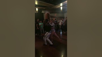 Inna and Edwin Zouk/Kizomba fusion show at Fire+Ice  Mar, 17 2016