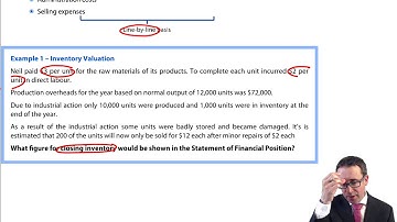 IAS 2 Inventories - CIMA F1 Financial Reporting