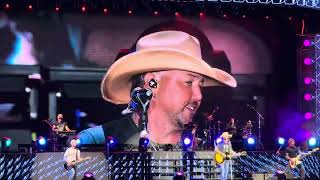 “How Far Does A Goodbye Go” (Live) Jason Aldean@Tampa Florida 10/3/25