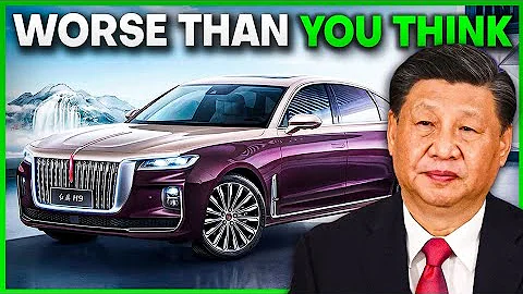 2025 FAW Hongqi H9 PHEV – Luxury Redefined | Exterior & Interior Walkaround"