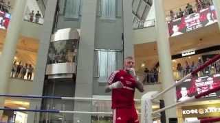 Patrick Nielsen Vs. Dmitry Chudinov - Public Workout