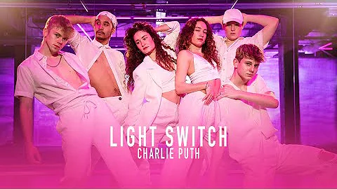 Charlie Puth - Light Switch (dance video by Flying Steps Academy)