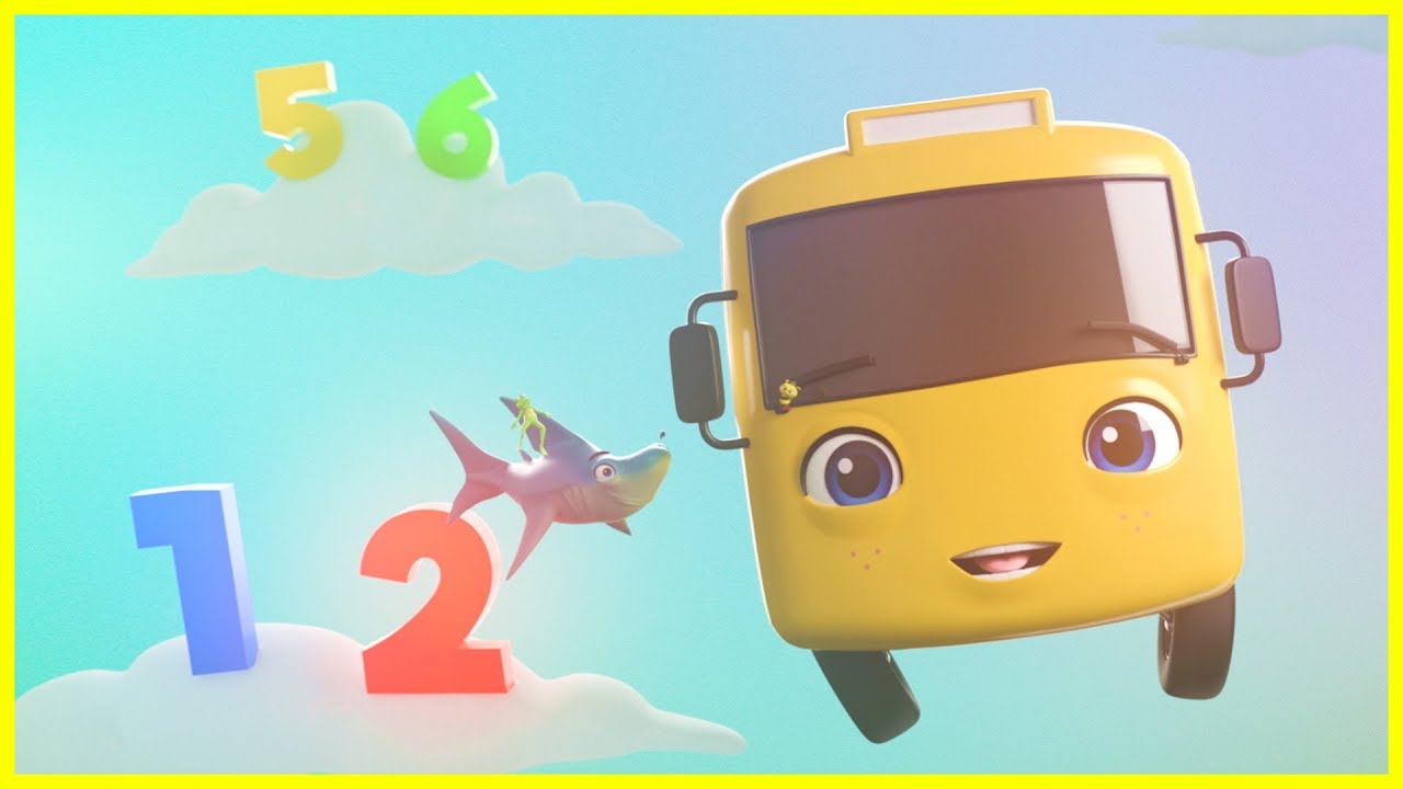 Come and learn your 1 to 10 with Buster the little yellow rhyming Bus! 