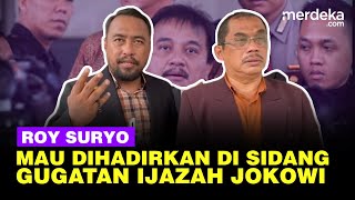 Kubu Penggugat Citizen Lawsuit Ijazah Jokowi Mau Hadirkan Roy Suryo Dkk di Sidang