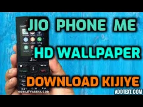 JIO phone me hd wallpaper download kaise kare||2020|| - YouTube