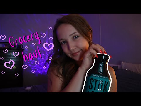 ASMR | Mini Grocery Haul ✨good watch for crinkle lovers✨