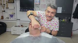 Asmr Relaxi̇ng Massage Therapy For A Peaceful Day. @Dr.aydingoksin #Bendekal