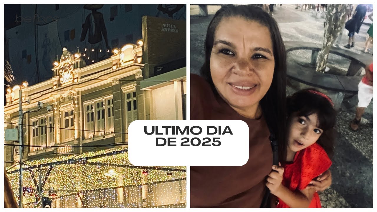 Último vídeo de 2025 