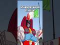 Starscream is Italian