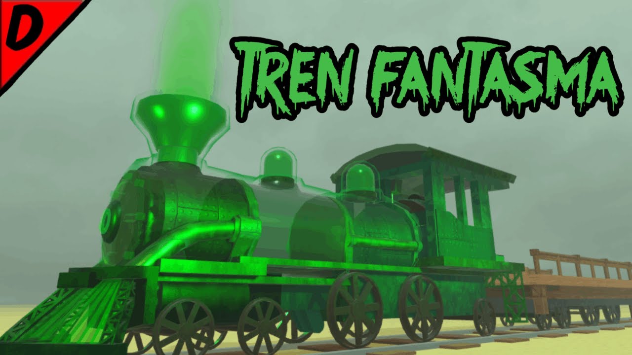 EL TREN FANTASMA EN RIELES MUERTOS