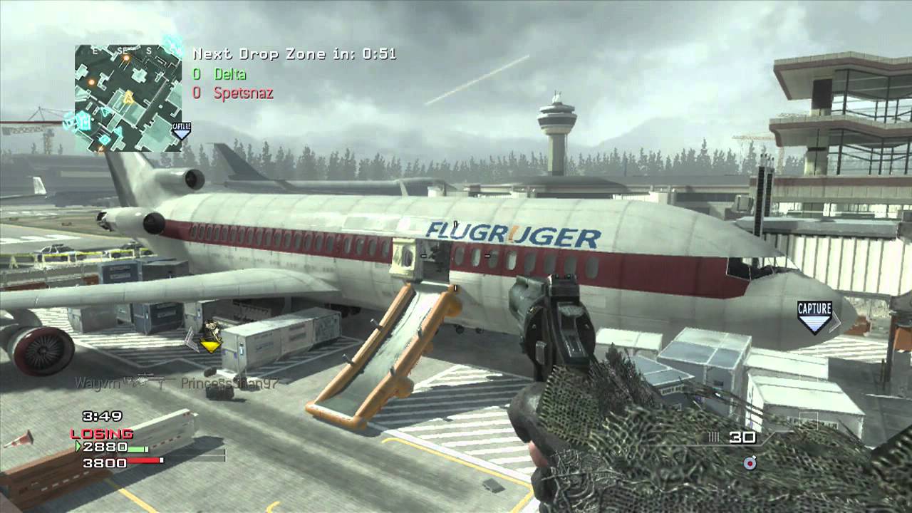 COD MW3 - Drop Zone - FEEDS