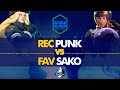 FAV Sako (Menat) VS REC Punk (Kolin) - Game Over 2019 Loser's Top 12 - CPT 2019