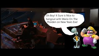 Hi Squidward and Wario