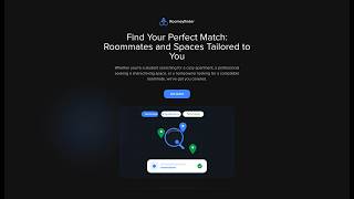 Roomeyfinder demo screenshot 1