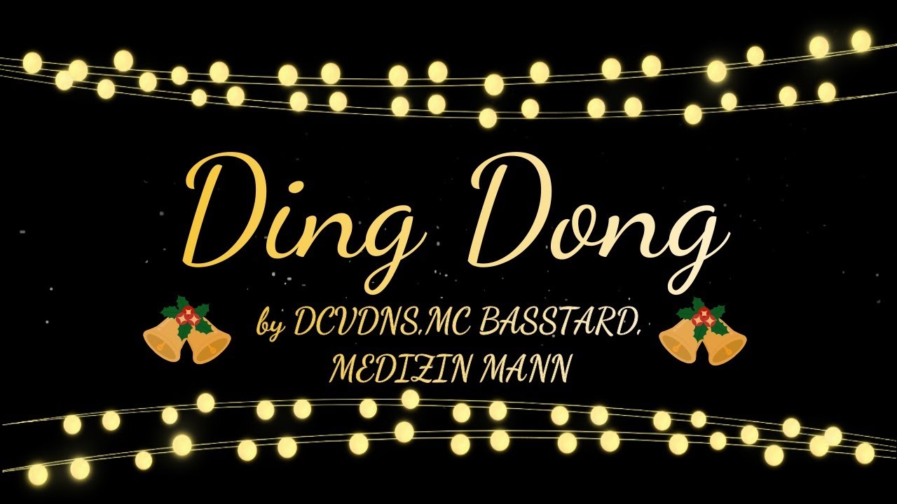 Christmas Lights Show - Ding Dong - Haines City, Florida  