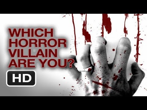 Which Horror Movie Villain are you? - Interactive Quiz - Happy Halloween 2012