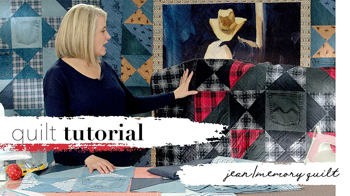 Jean/Memory Quilt