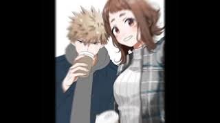 Bakucako/Bakugou × Uraraka #mha_tiktok #ships
