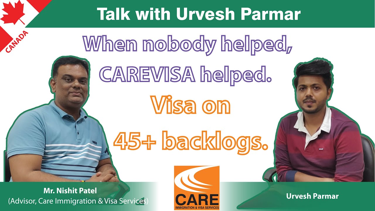 Visa granted on 45+ Backlogs | Canada🍁🍁🍁 Student Visa | Sept-2021