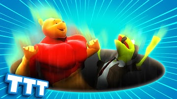 Why is everyone jumping into this pit?! | Gmod TTT