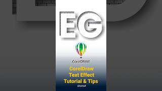 Create a Stunning Text Effect in CorelDRAW  Easy Typography Tutorial