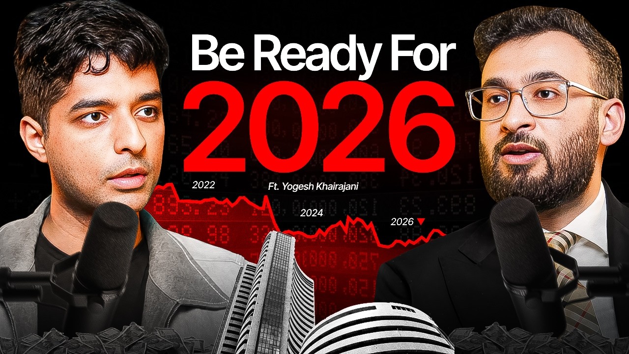 Is a 2026 Market Crash Coming? | Expert Insights to Protect Your Wealth | Yogesh Khairajani | FWS 86