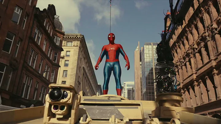 SPIDER-MAN: BRAND NEW DAY - Day One on Set