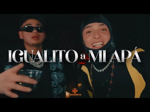 Fuerza Regida x Peso Pluma – Igualito A Mi Apá (Video Letra/Lyrics)