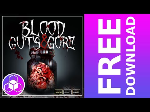 HARD FLESH IMPACT SOUND   Hard Object Body Hit with Juicy Gore Blood Spill   Royalty Free Download